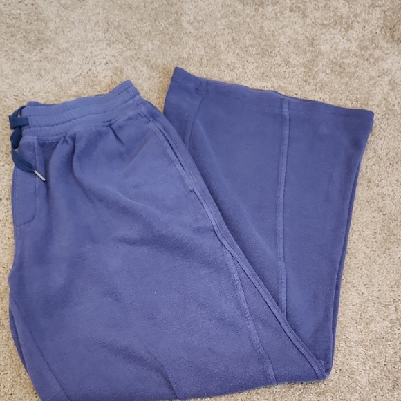 aerie Pants - Aerie Navy Lounge Street Trousers - S